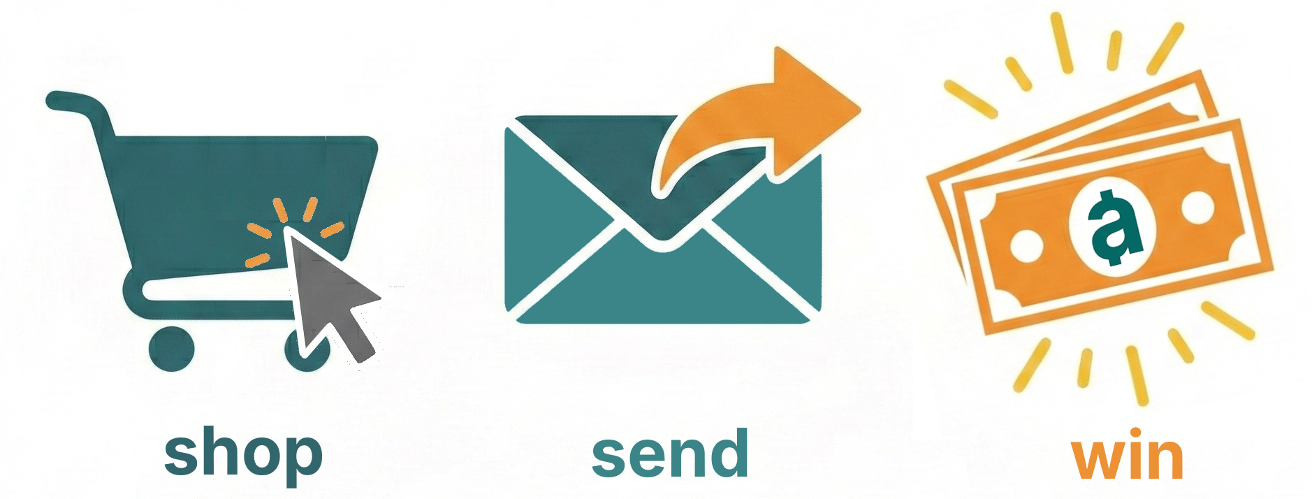Amanani: shop, send, win